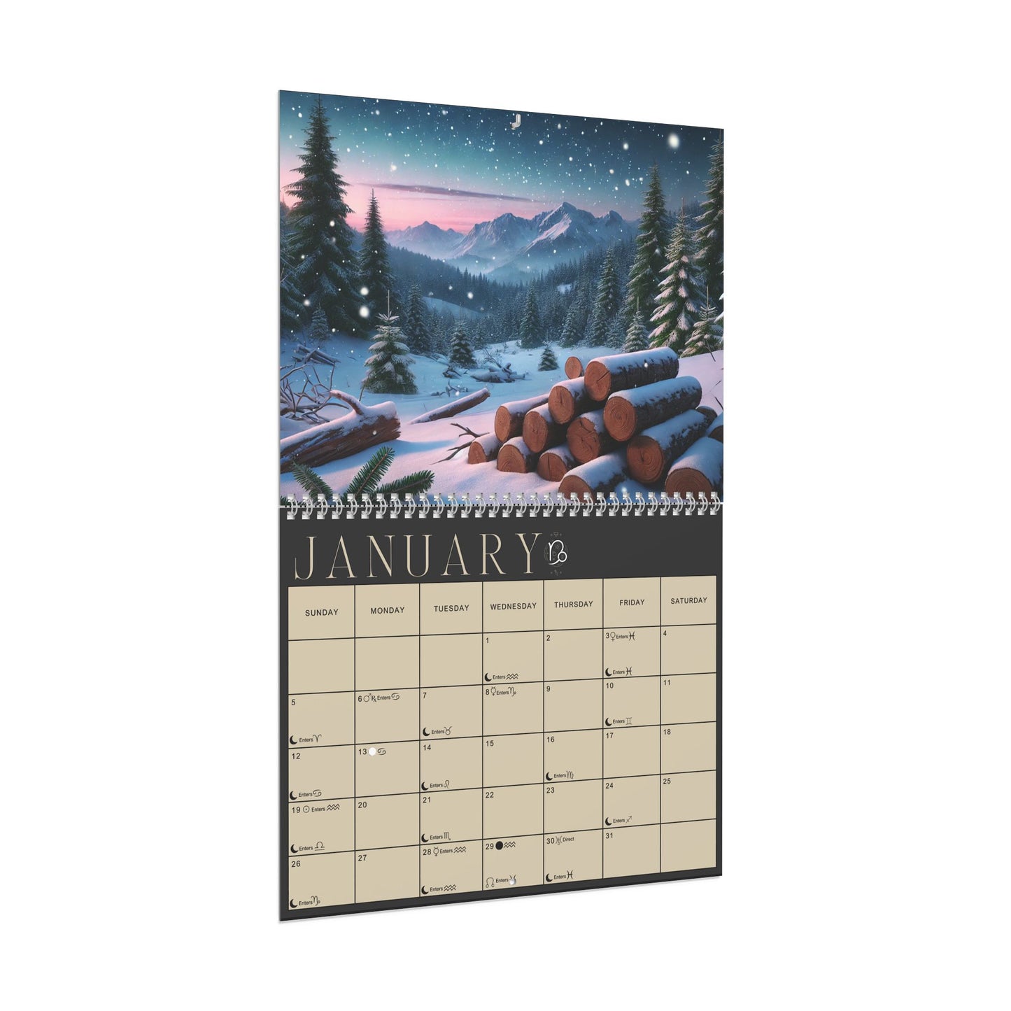 ✨2025 ASTROLOGY CALENDAR ✨