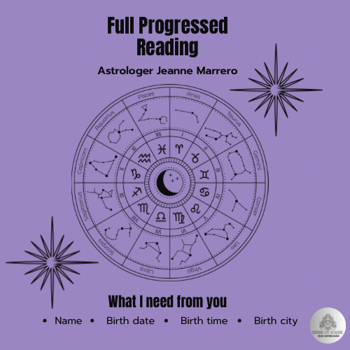✨ PROGRESSED CHART READING✨