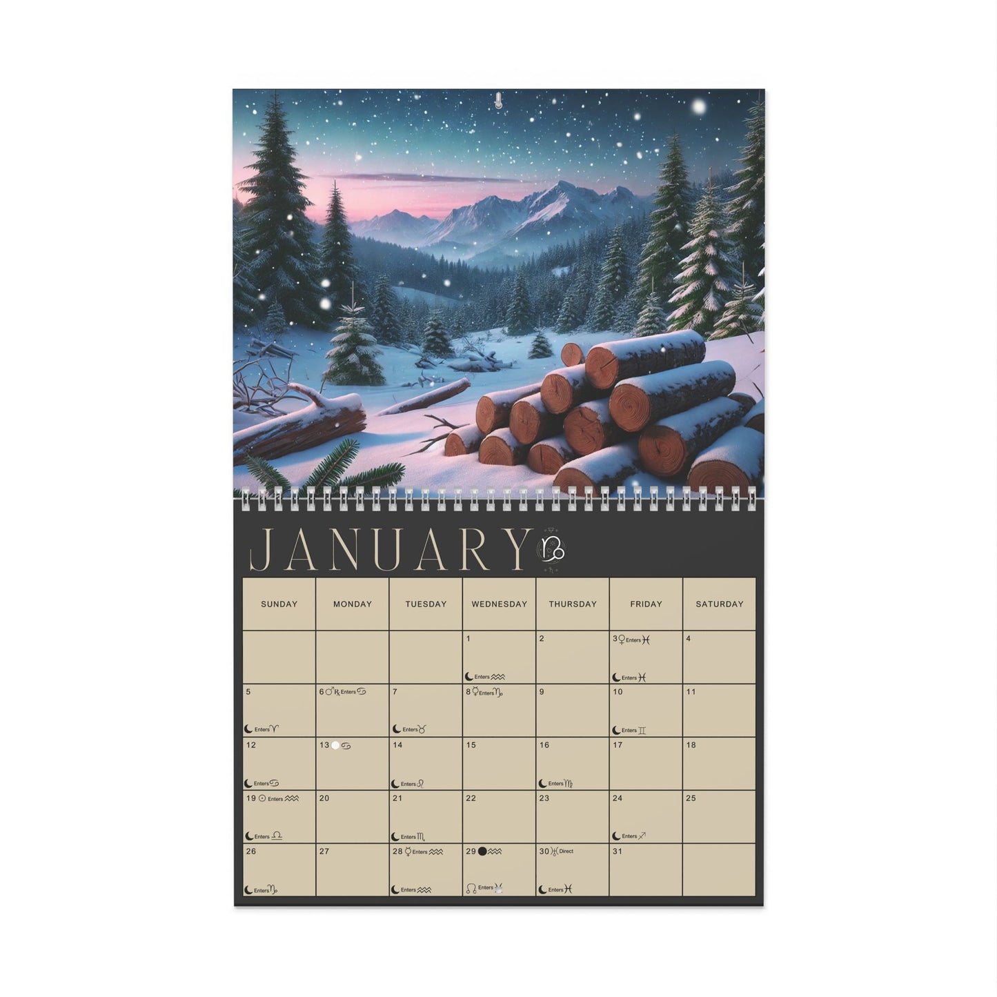 ✨2025 ASTROLOGY CALENDAR ✨