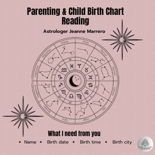 ✨ PARENTING: CHILD BIRTH CHART READING✨