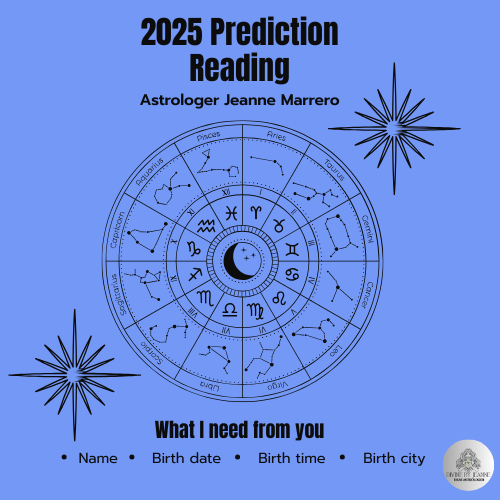 ✨ 2025 PREDICTION READING✨