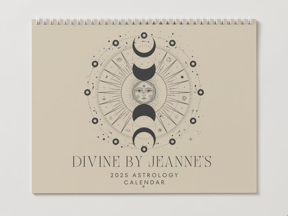 ✨2025 ASTROLOGY CALENDAR ✨