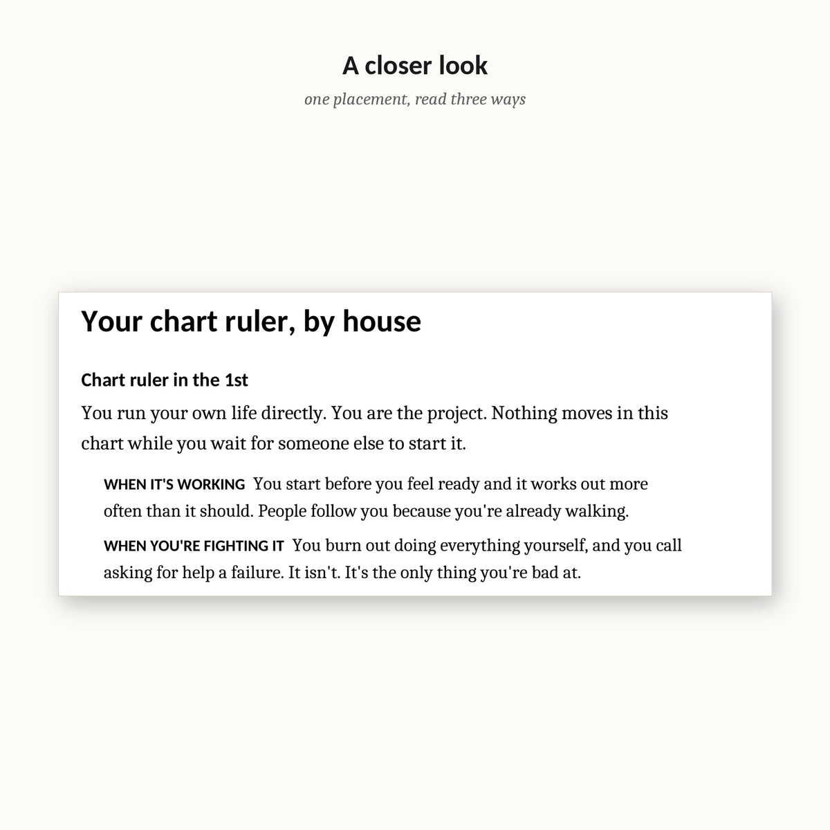 Your Money Chart: Volume One (Signed Copy) + FREE guide