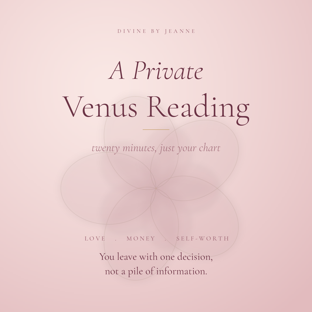PRIVATE VENUS SESSION