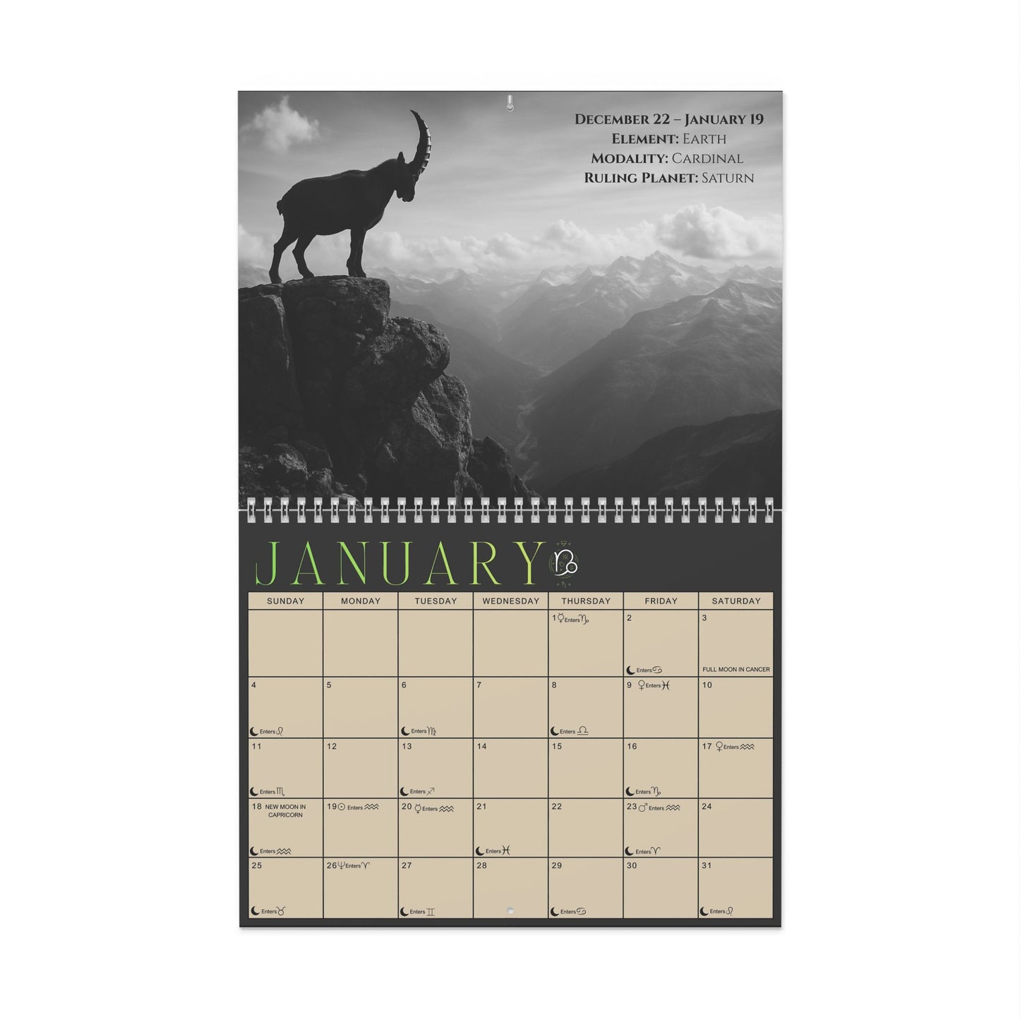 ✨2026 ASTROLOGY CALENDAR ✨