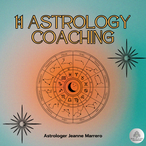 🌒 1:1 Astrology Coaching with Jeanne✨