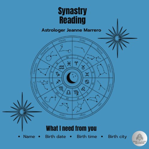 ✨ SYNASTRY READING✨