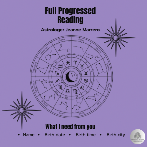 ✨ FULL PROGRESSED CHART READING✨