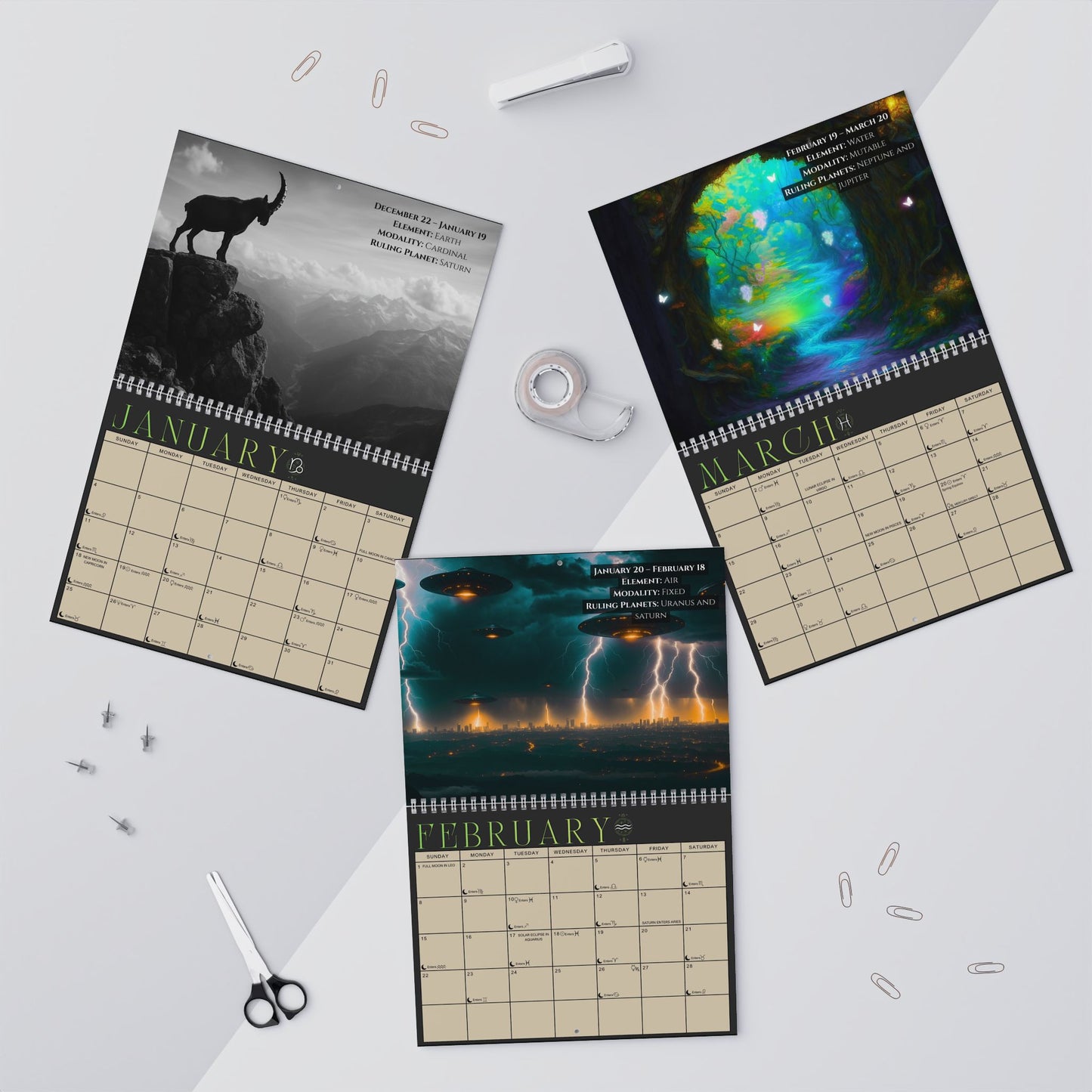 ✨2026 ASTROLOGY CALENDAR ✨