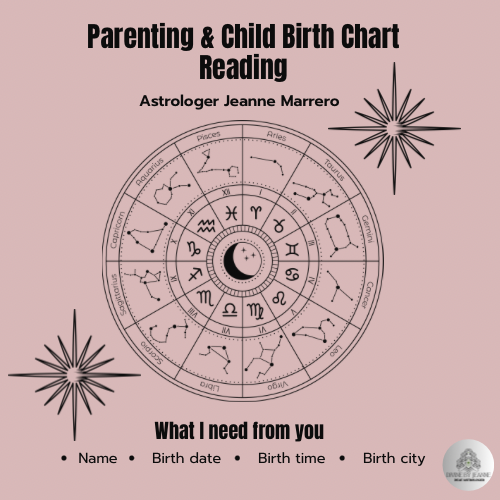 ✨ Parenting: CHILD BIRTH CHART READING✨