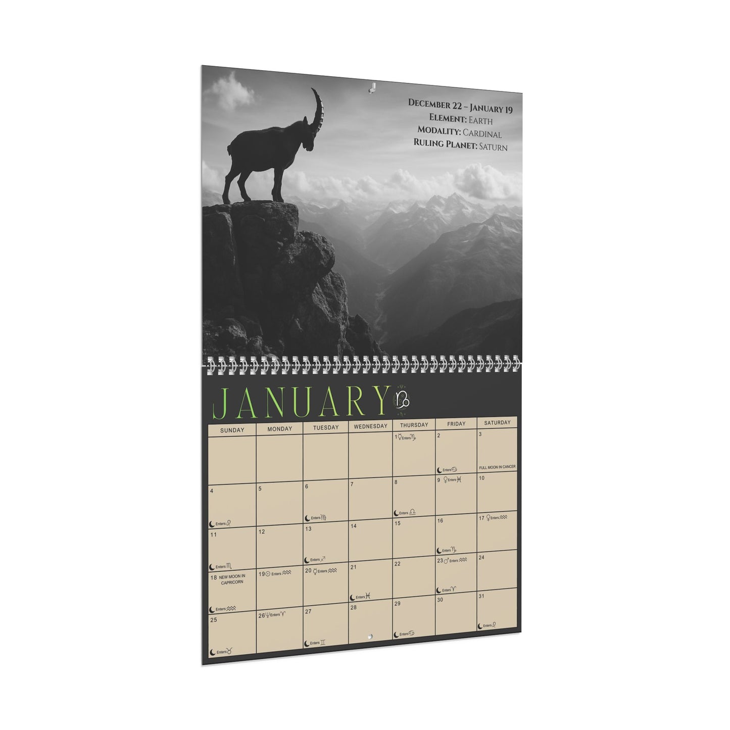 ✨2026 ASTROLOGY CALENDAR ✨