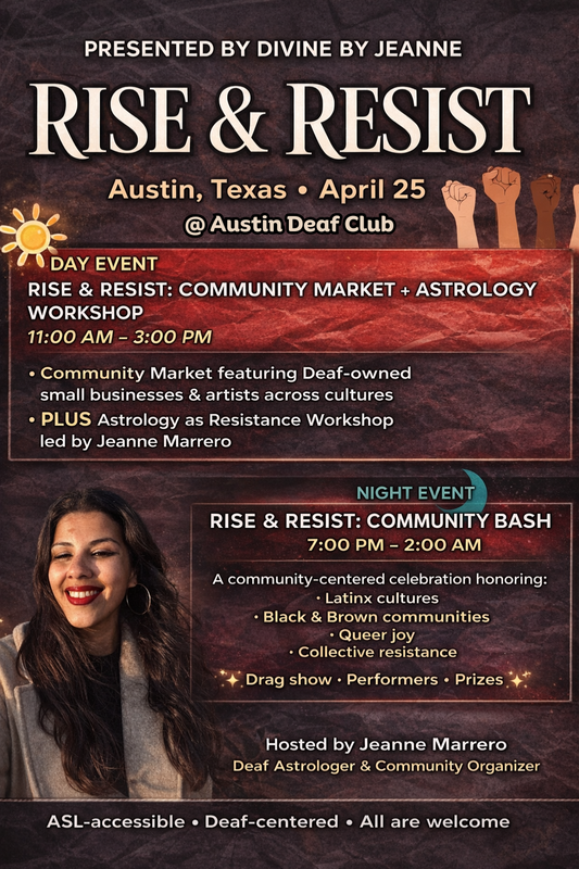 Rise & Resist Event