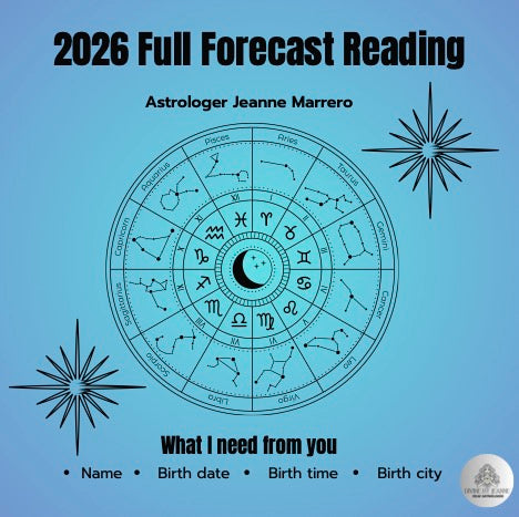 ✨ 2026 Full Forecast Reading ✨