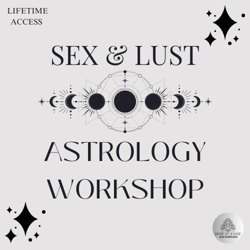 Mars & Venus: lust and sex astrology workshop