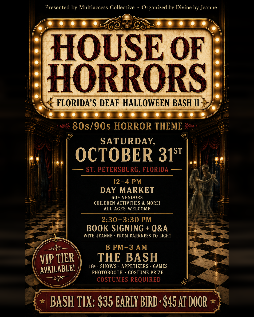 FLORIDA'S DEAF HALLOWEEN BASH 2026