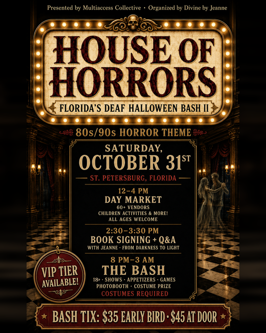 FLORIDA'S DEAF HALLOWEEN BASH 2026
