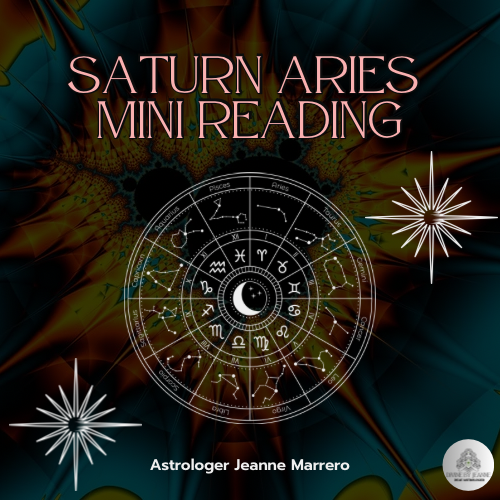 ✨SATURN IN ARIES READING✨
