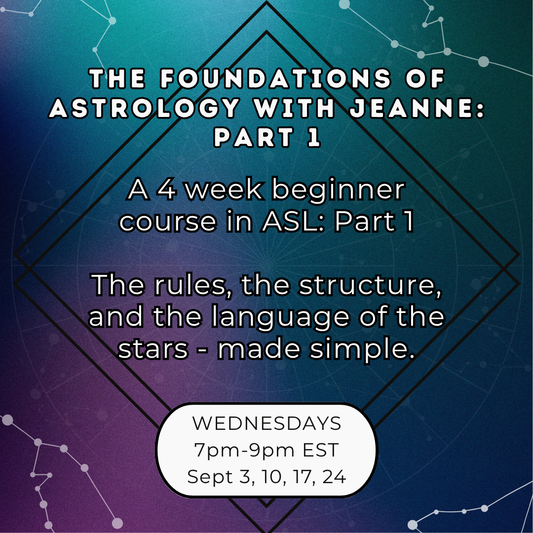 Astrology beginner’s course