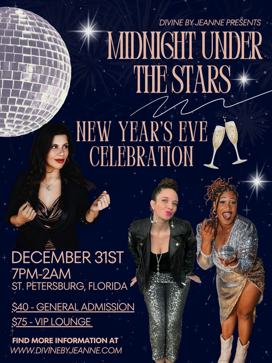 MIDNIGHT UNDER THE STARS: New Year Eve's Celebration