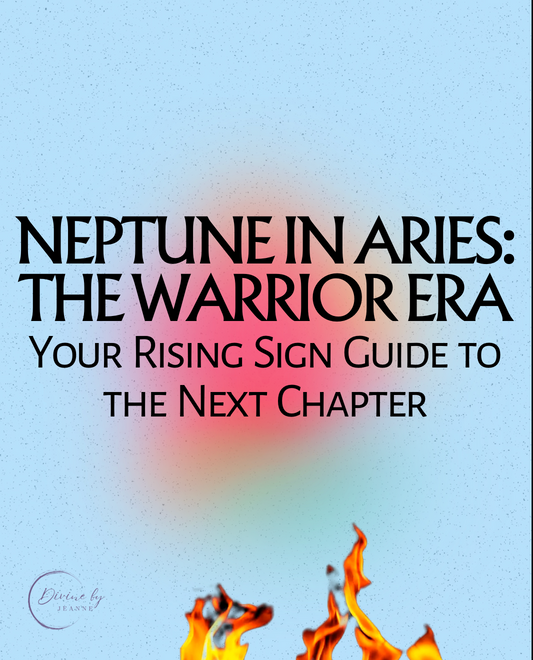 ✨ NEPTUNE IN ARIES: MINI GUIDE ✨