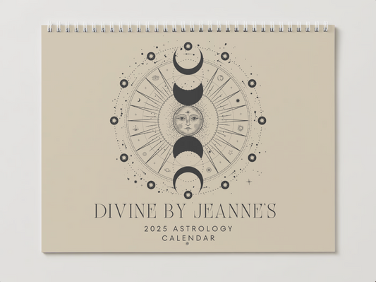 ✨2025 ASTROLOGY CALENDAR ✨