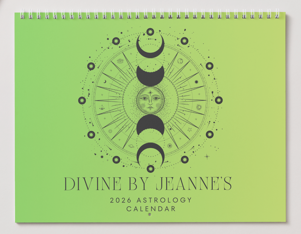 ✨2026 ASTROLOGY CALENDAR ✨