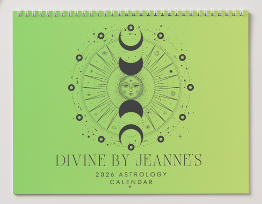 ✨2026 ASTROLOGY CALENDAR ✨