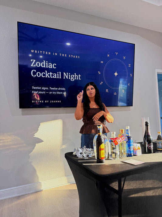 The Zodiac Cocktail Night Kit 🍸✨