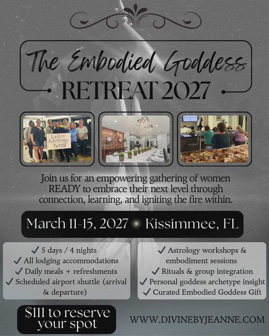 2027 THE EMBODIED GODDESS RETREAT