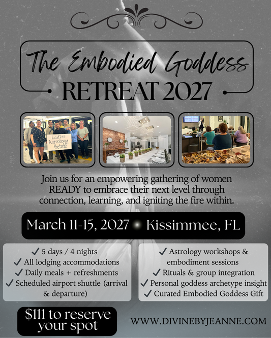 2027 THE EMBODIED GODDESS RETREAT