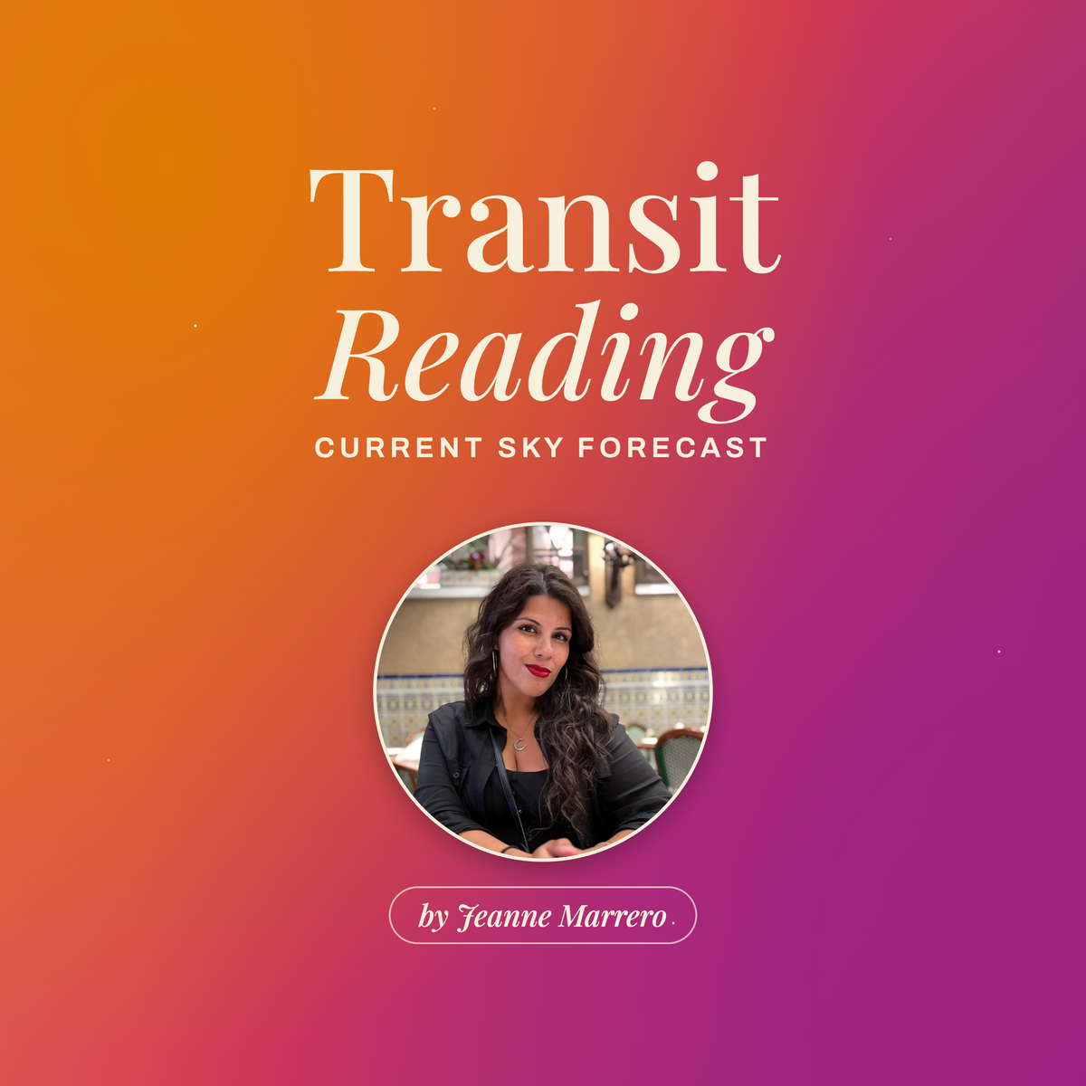 Transit Reading: Current Forecast