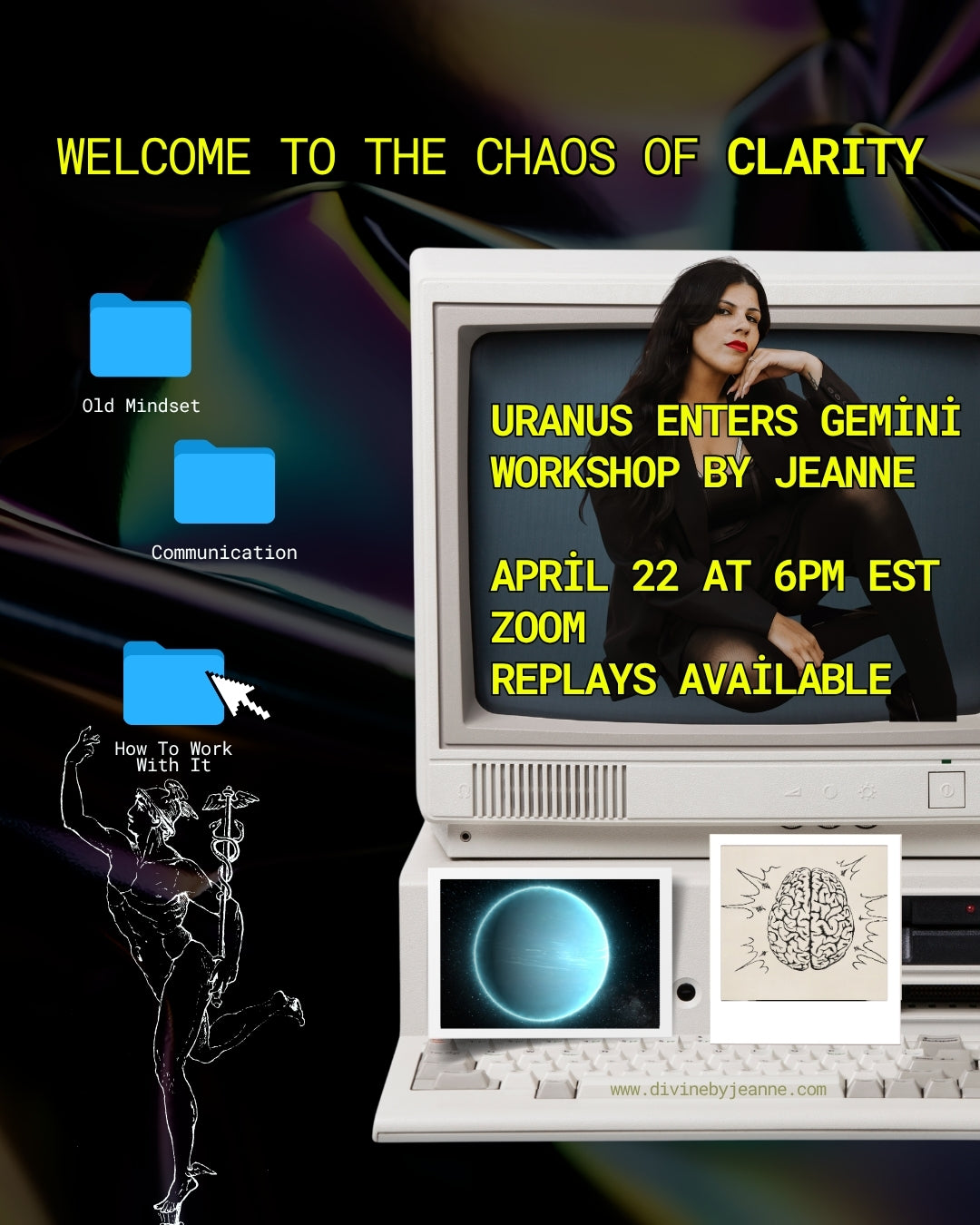 URANUS ENTERS GEMINI WORKSHOP